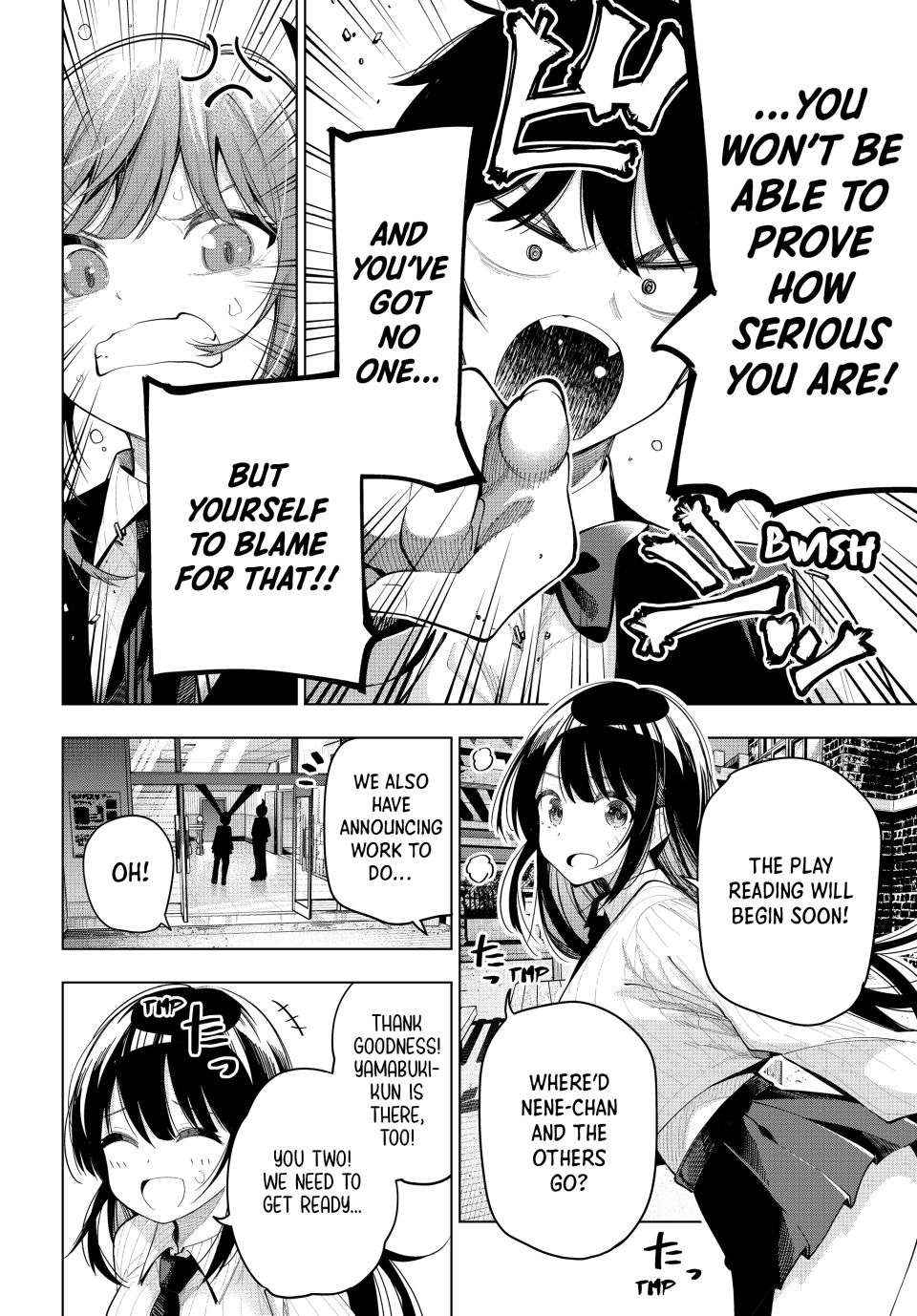 Mayonaka Heart Tune Chapter 65 image 05